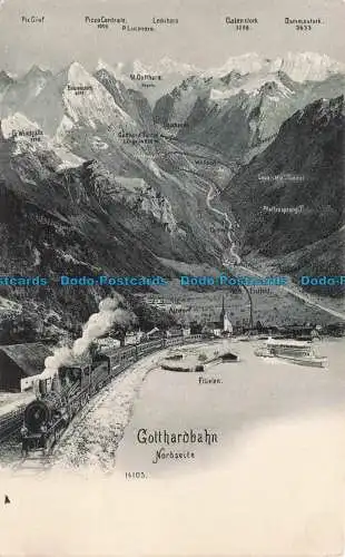 R669701 Gotthardbahn. Nordseite. Kilchberg. Gebr. Wehrli