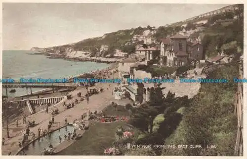 R668943 I.W. Ventnor von der East Cliff