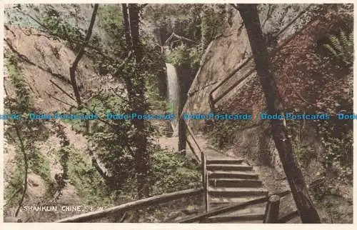 R668945 I.W. Shanklin Chine. Postkarte