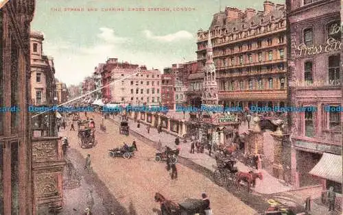 R668969 London. The Strand and Charing Cross Station