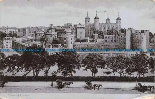 R668970 Tower of London. Postkarte. 1905