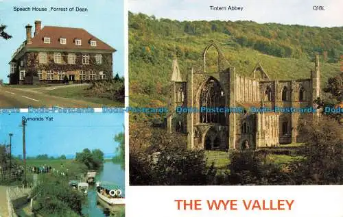 R668974 The Wye Valley. Symonds Yat. Tintern Abbey. Harvey Barton. Multi View. 1