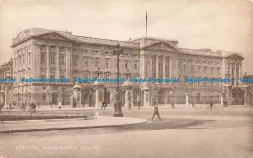 R668978 London. Buckingham Palace. London Stereoscopic Company. Lesco Serie