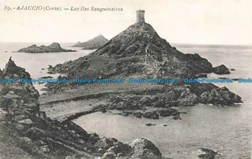 R668983 Ajaccio. Les Iles Sanguinaires. A. Tomasi