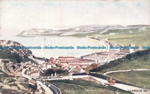 R668990 Llandudno. Postkarte. 1904