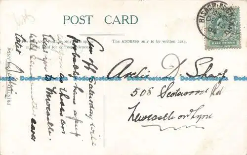 R668990 Llandudno. Postkarte. 1904