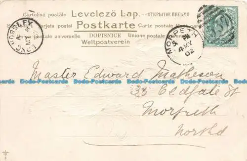 R669748 Hund. P. F. B. Postkarte. 1902