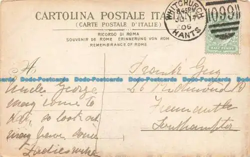 R671158 Roma. S. Paolo. Facciata Nuova. 1905