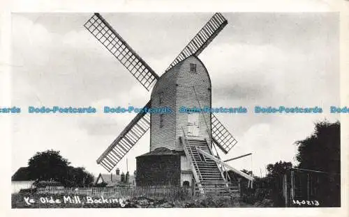 R671192 Bocking. Ye Olde Mill. B.P