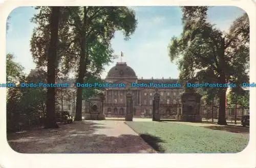 R671199 Bruxelles. Le Parc et le Palais Royal. Helio Ch. Bulens