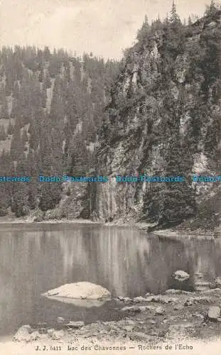 R669782 Lac de Chavonnes. Rochers de l Echo. Jullien Freres