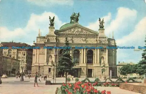 R671200 Lviv. Theater. Opera