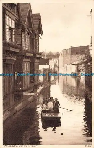 R669783 Canterbury. Weaver Ferry. Photochrom