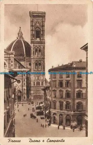 R669787 Firenze. Duomo e Campanile. A. Scrocchi