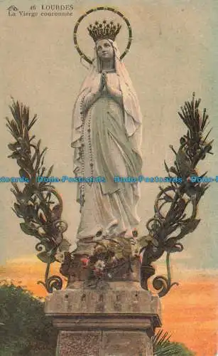 R670540 Lourdes. La Vierge Couronnee. C.A.P