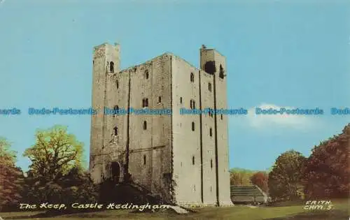 R671234 Hedingham. The Keep. Schloss. F. Frith