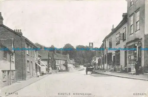 R671274 Dedham. Castle Hedingham. F. Artis