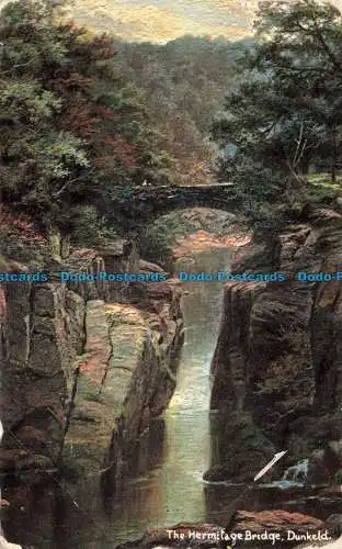 R670586 Dunkeld. Die Eremitage Brücke. S. Hildesheimer. in der Serie Trossachs.