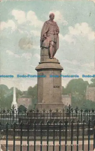 R670589 Perth. Albert Monument. The National Series. 1905