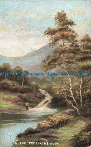 R669877 Im Trossachs Glen. B. B. Serie A. 7