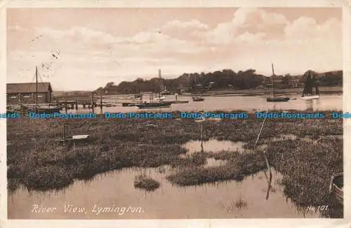 R671301 Lymington. River View