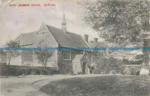 R671314 Thetford. Jungengymnasium. 1906