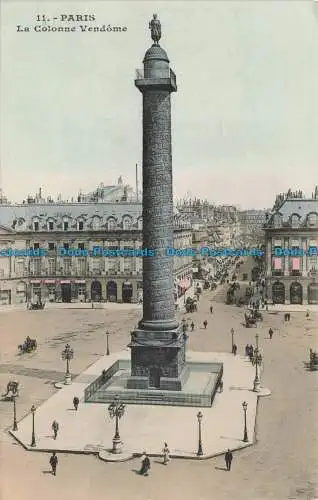 R670640 Paris. La Colonne Vendome