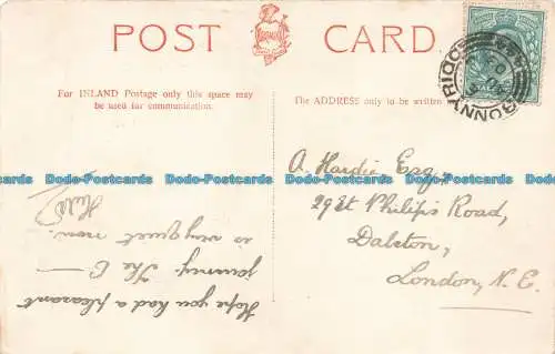 R669910 Weißdornden. Hartmann. Postkarte. 1903