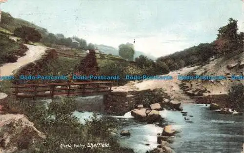 R671353 Sheffield. Rivelin Valley. R.B. 1907