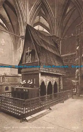 R670662 Westminster Abbey. Schrein des heiligen Eduard. Valentinstag. Fotogravurserie.