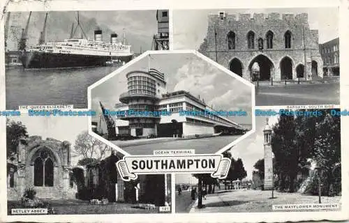 R671360 Southampton. Ocean Terminal. Multi View