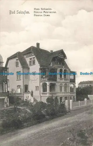 R669934 Bad Salzuflen. Pension Duwe. Carl Fricke. 1909