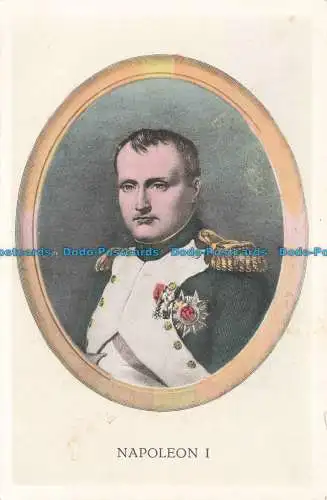 R669935 Napoleon I. Kaiser der Franzosen. Waterloo 1815. P.I. B