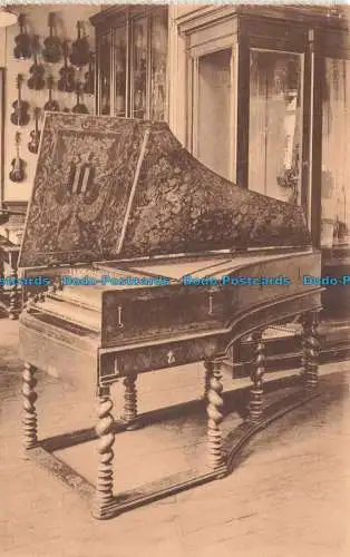 R669939 Musee du Conservatoire Royal de Bruxelles. Clavecin a Double Clavecin. B