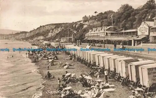 R671372 Isle of Wight. Sandown. F. Frith. Nr. 68285. 1922