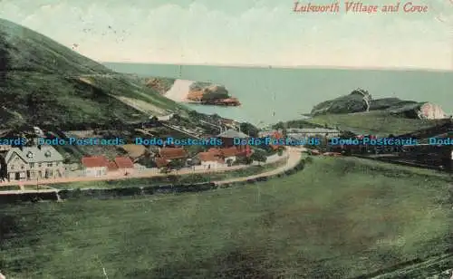 R671375 Lulworth Village and Cove. H. J. Chaffey. V. und S