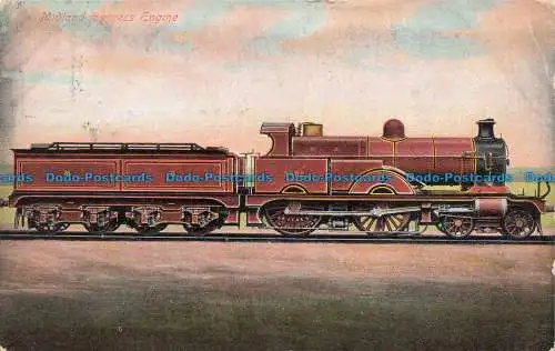 R671376 Midland Express Motor. Serie Valentine. 1905