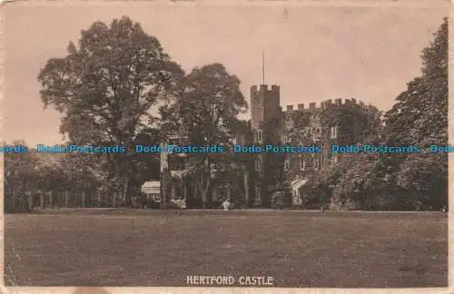 R671379 Hertford Castle. Serie Valentine. 1916