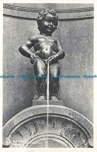 R669970 Bruxelles. Manneken Pis. Nels. Ern. Thill