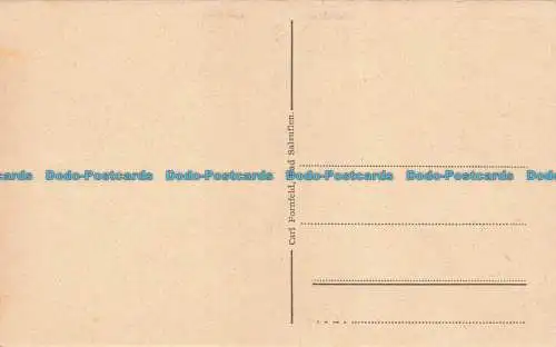 R669988 Gruss aus Bad Salzuflen. Badehauser. Kurhaus. Carl Fornfeld. Multi View