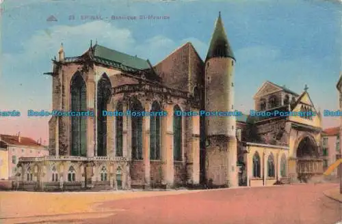 R671432 Epinal. Basilique St. Maurice. C.A.P. 1938