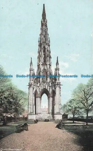 R670740 Scott Monument. Chas. L. Reis