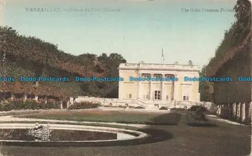 R671437 Versailles. Der kleine Trianon-Palast. Mme. Moreau