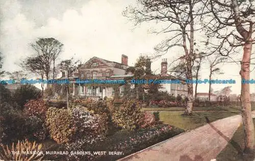 R671451 West Derby. The Mansion. Muirhead Gardens