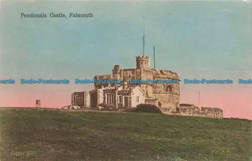 R671465 Falmouth. Schloss Pendennis. Frith