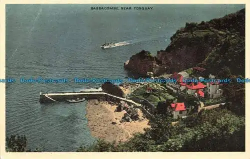 R671471 Babbacombe. In der Nähe von Torquay. E. T. W. Dennis