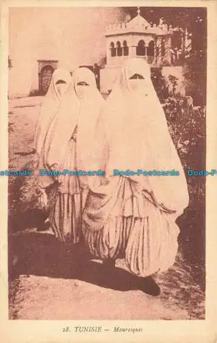 R670788 Tunisie. Mauresken. Vve. Saint Paul et Fils. A. Thiriat. 1919