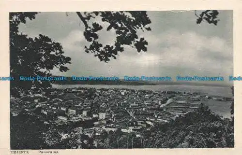 R671486 Triest. Panorama. I.S.C