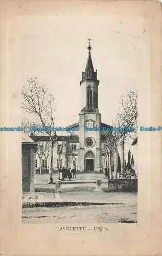 R671502 Lavilledieu. L Eglise. Boutel