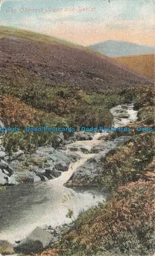 R671507 The Okement River and Yestor. 1904